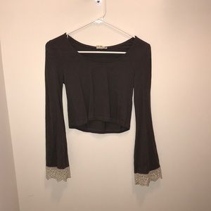 LA HEARTS long sleeve shirt